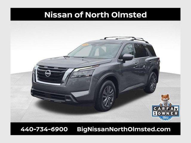 2024 Nissan Pathfinder SV