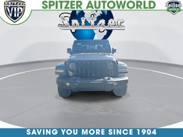 Used 2022 Gray Jeep Willys image 4