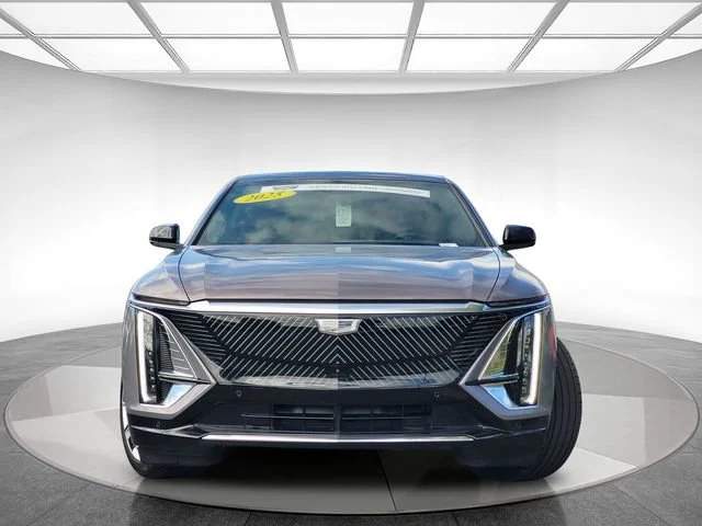 Certified 2025 Cadillac LYRIQ Luxury 3 with VIN 1GYKPTRL2SZ301607 for sale in San Rafael, CA