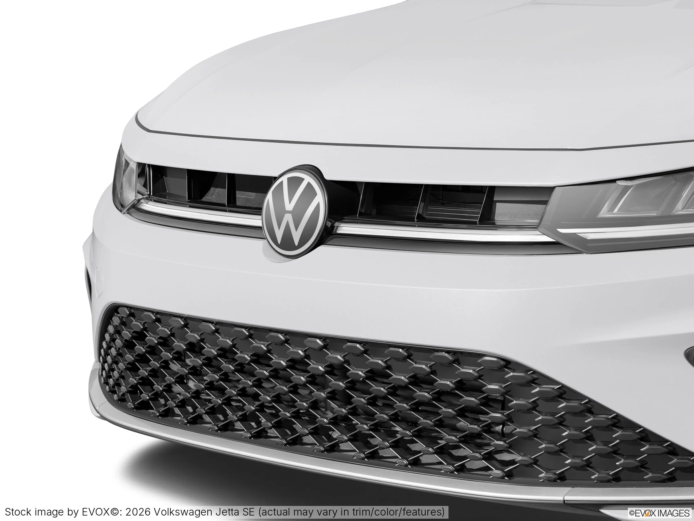 New 2026 Opal White Pearl Volkswagen SE image 50