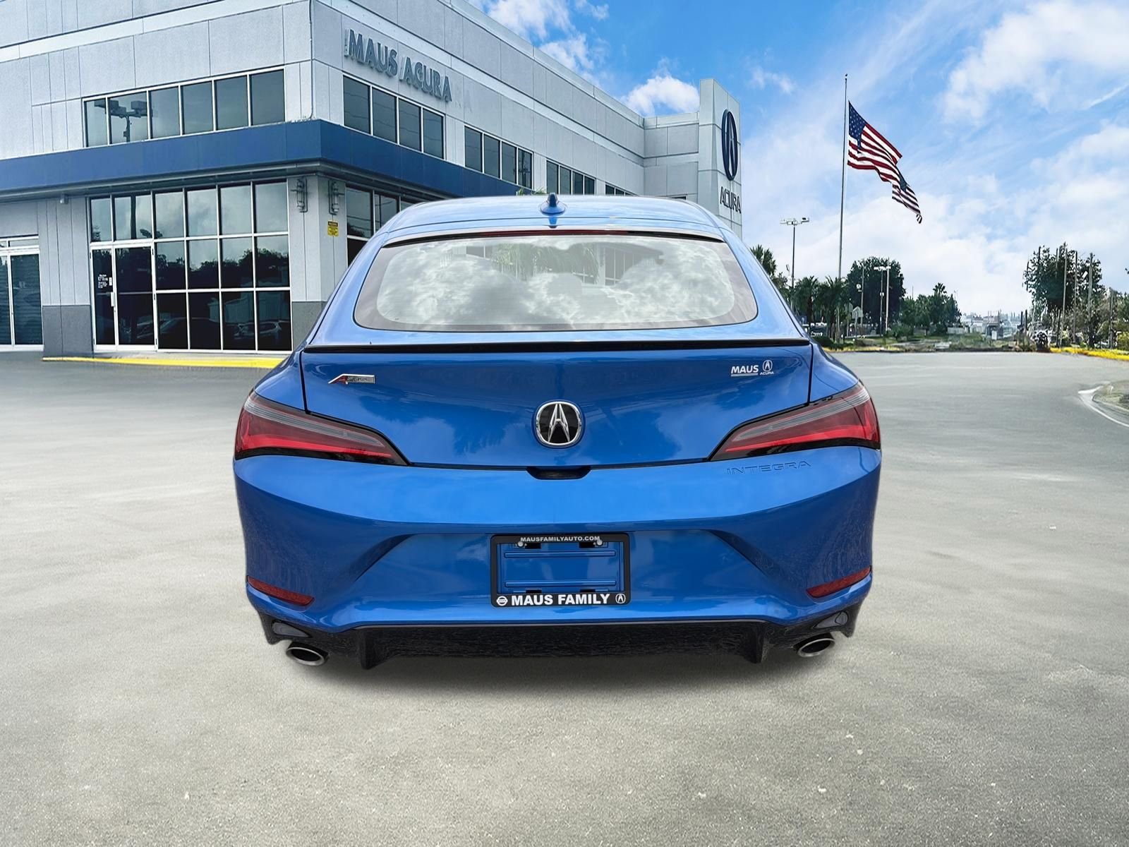 New 2026 Acura Integra A-Spec Package 4D Hatchback