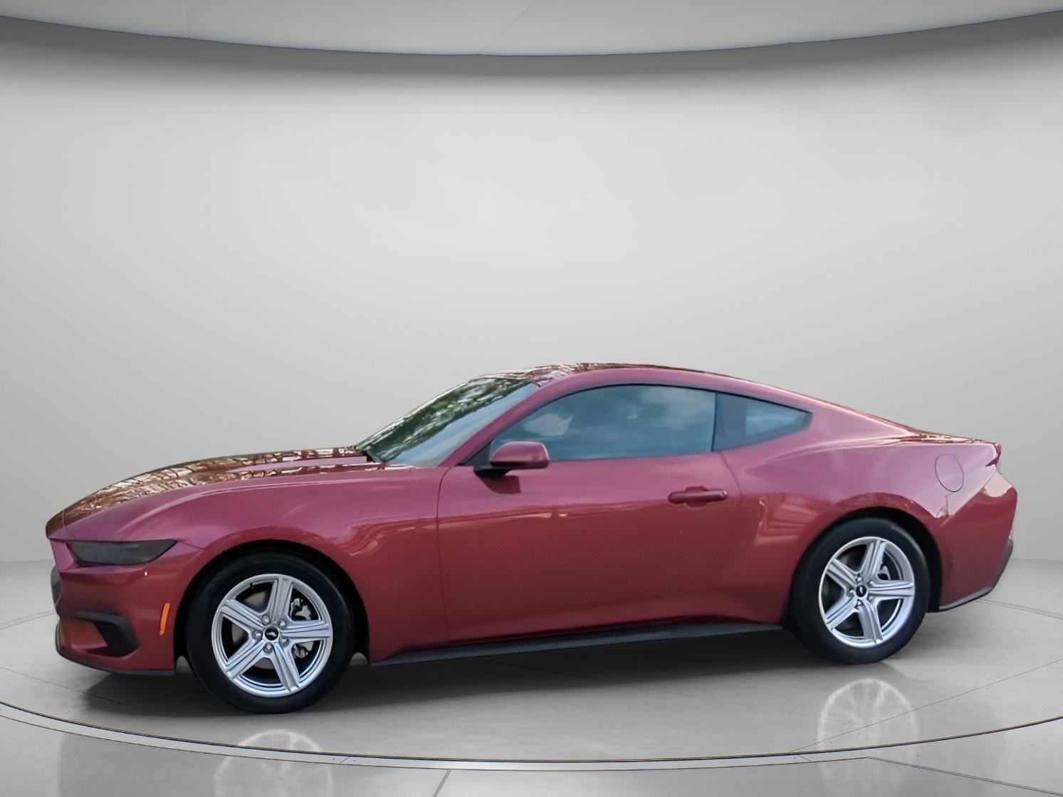 New 2026 Molten Magenta Metallic Tinted Clearcoat Ford EcoBoost® Fastback image 12