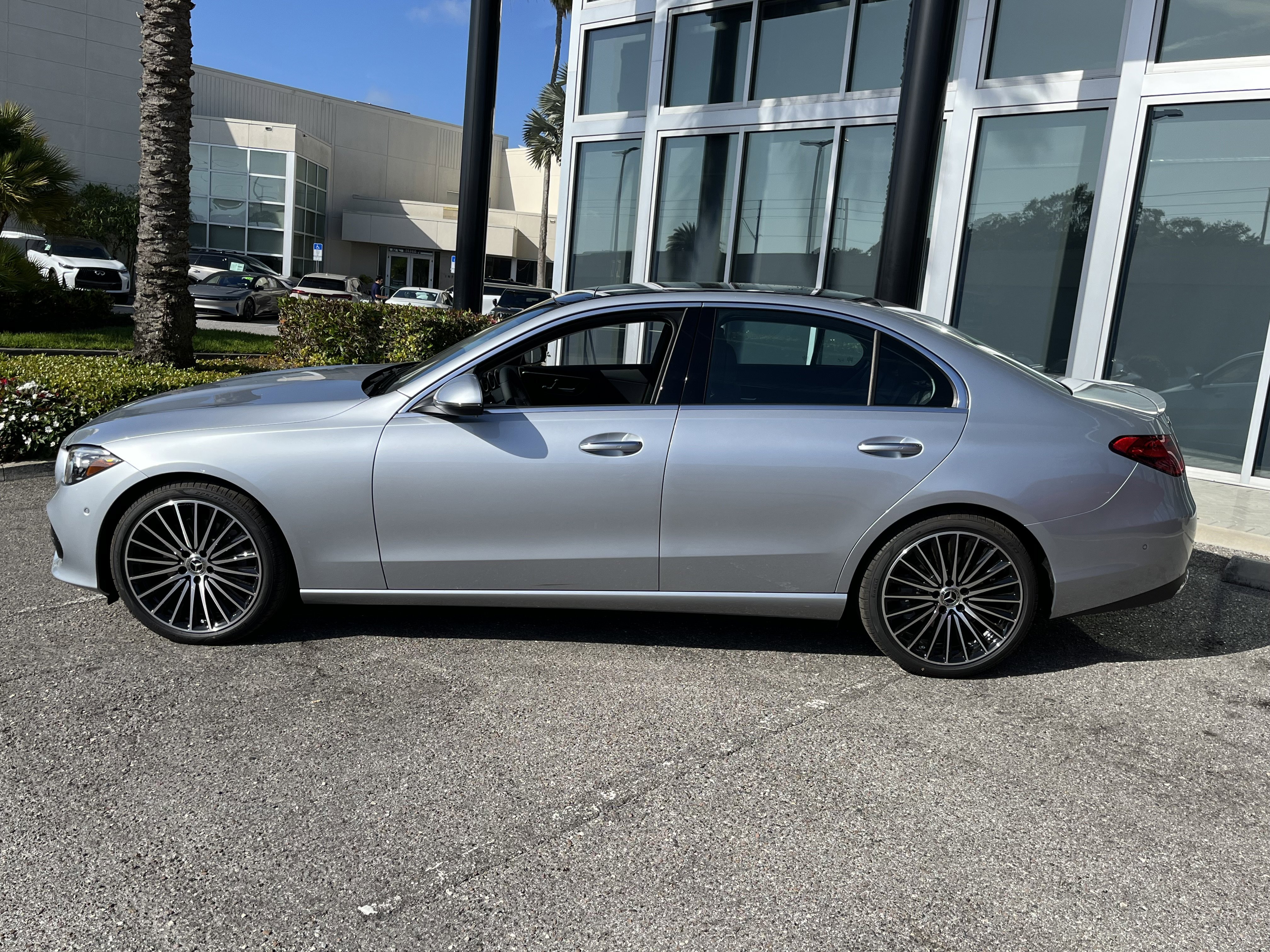 New 2026 Cirrus Silver Metallic Mercedes-Benz C 300 image 33
