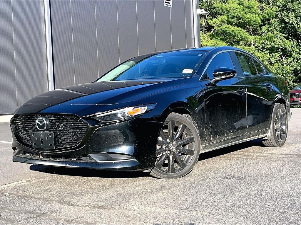 Used 2025 Black Mazda 2.5 S Select Sport image 3