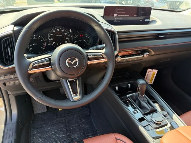 New 2026 Zircon Sand Metallic Mazda 2.5 Turbo Meridian Edition AWD image 15