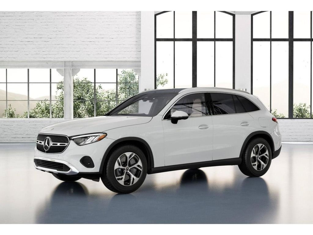 New 2026 Polar White Mercedes-Benz GLC 350 image 38