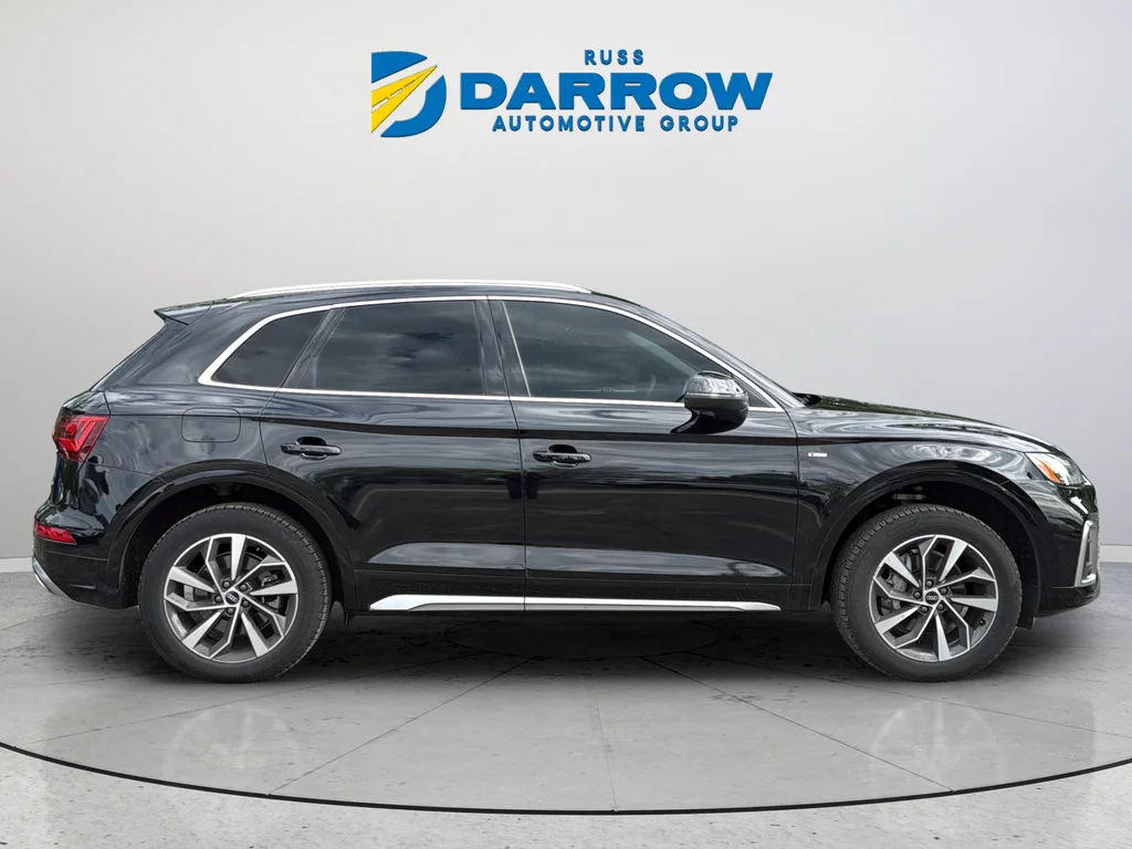 Used 2023 Black Audi 45 S line Premium image 6