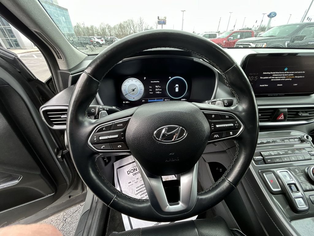 Used 2023 Hampton Gray Hyundai Limited image 20