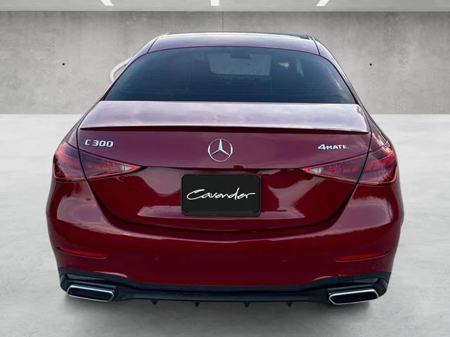 Used 2024 Red Mercedes-Benz C 300 image 15