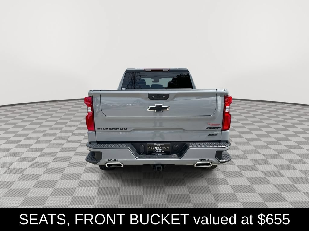 Used 2025 Slate Gray Metallic Chevrolet RST image 11