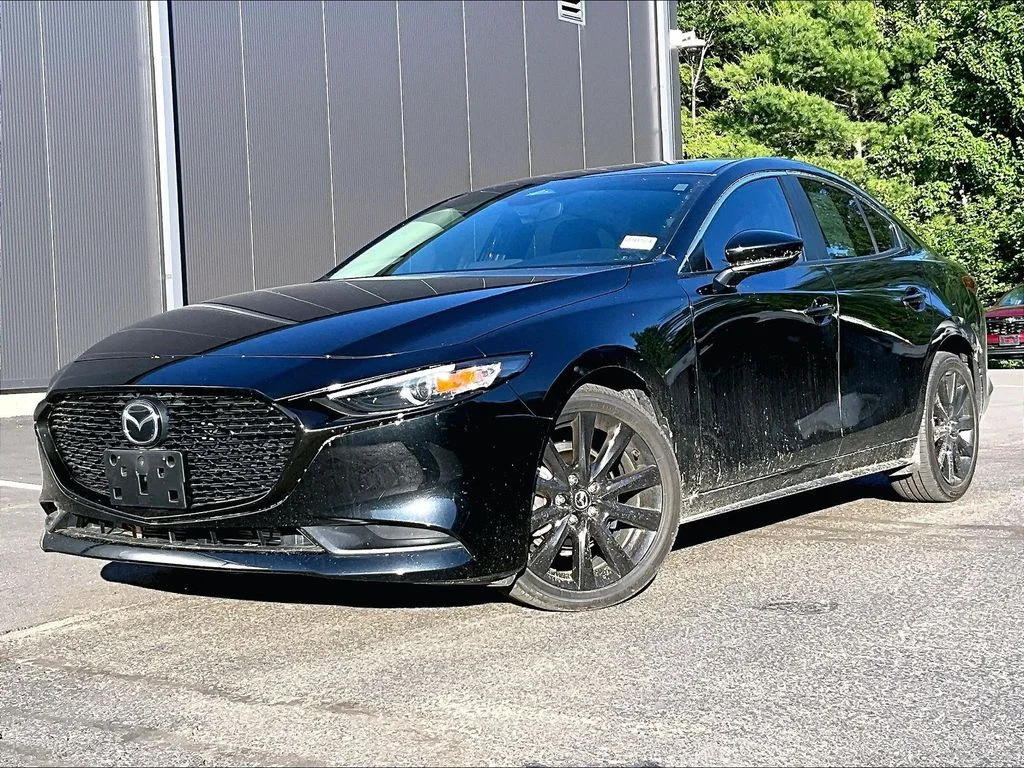 Used 2025 Black Mazda 2.5 S Select Sport image 3