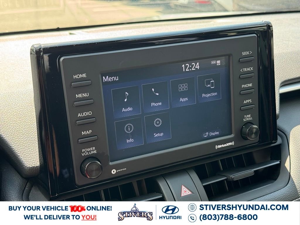 2021 Toyota RAV4 XLE - Photo 35