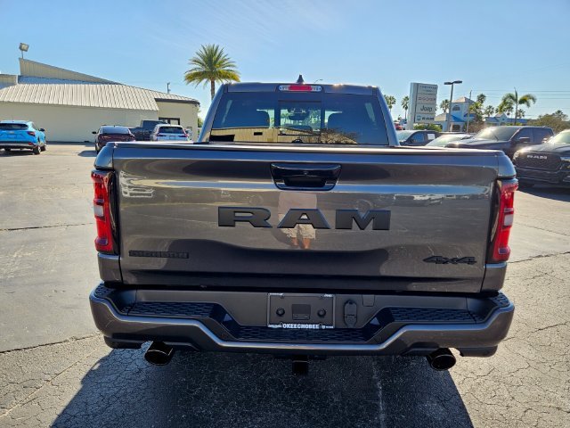 New 2026 Granite Crystal Metallic Clear-Coat Exterior Paint RAM Big Horn image 9