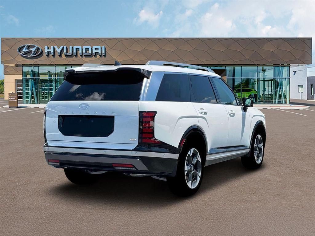 New 2026 White Hyundai Limited image 7