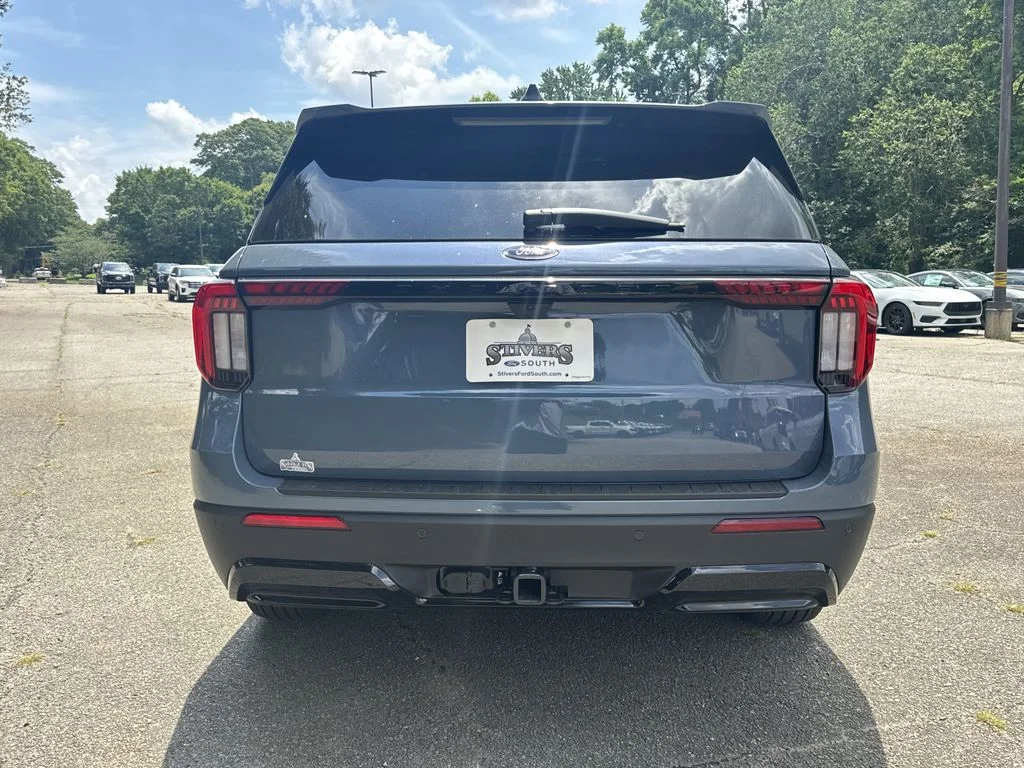 New 2026 Vapor Blue Metallic Ford ST-Line image 6
