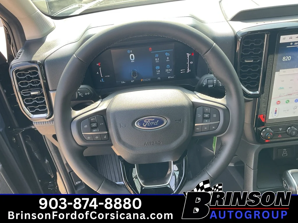 New 2026 Shadow Black Ford XLT image 16