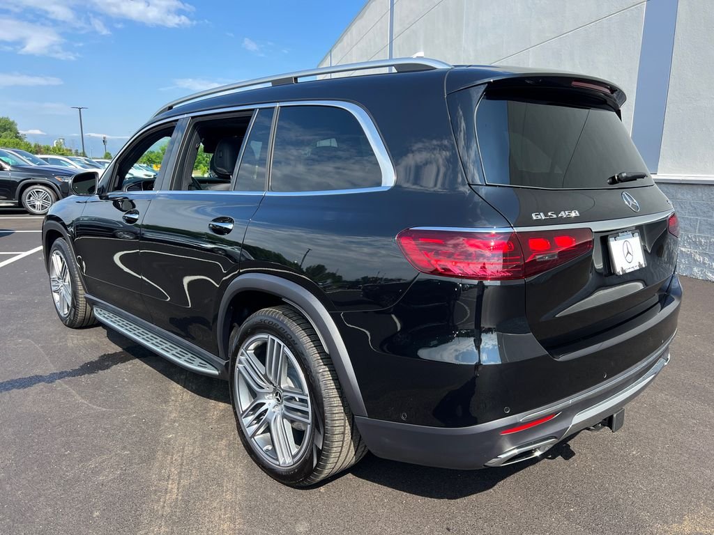 New 2026 Obsidian Black Metallic Mercedes-Benz GLS 450 image 5