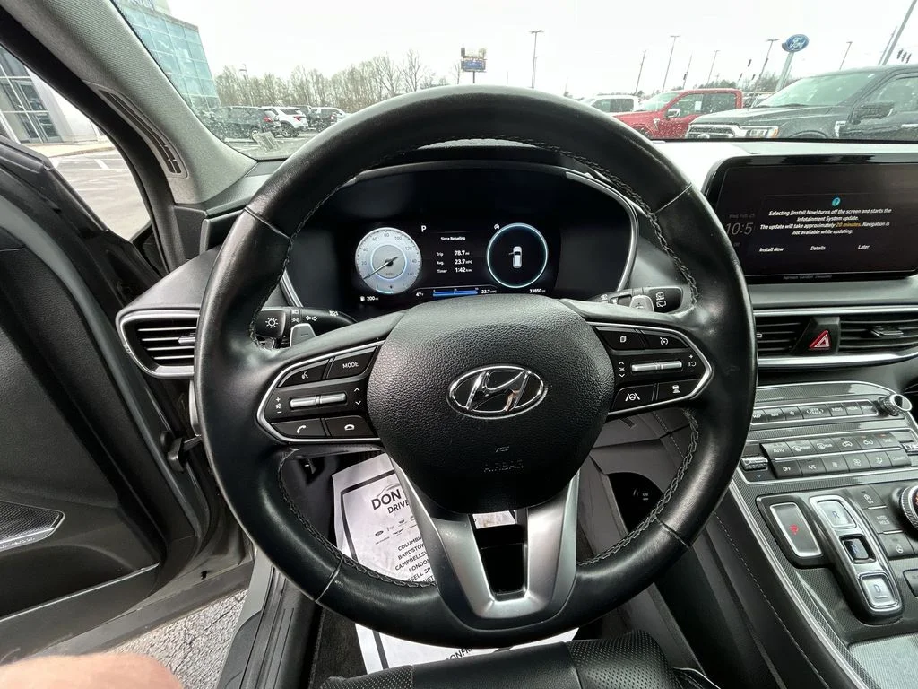 Used 2023 Gray Hyundai Limited image 20