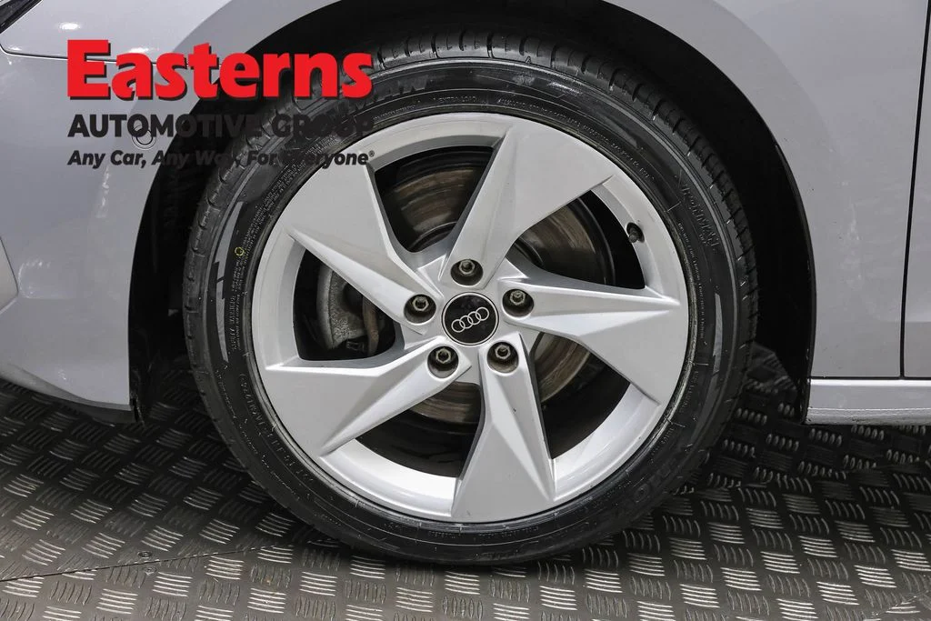 Used 2024 Silver Audi 40 Premium image 31