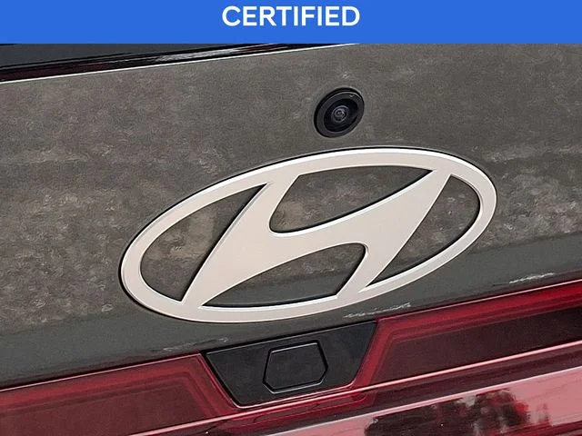 Used 2025 Gray Hyundai SEL Sport image 30