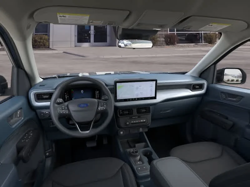 New 2026 Azure Gray Metallic Tri-Coat Ford XLT image 9