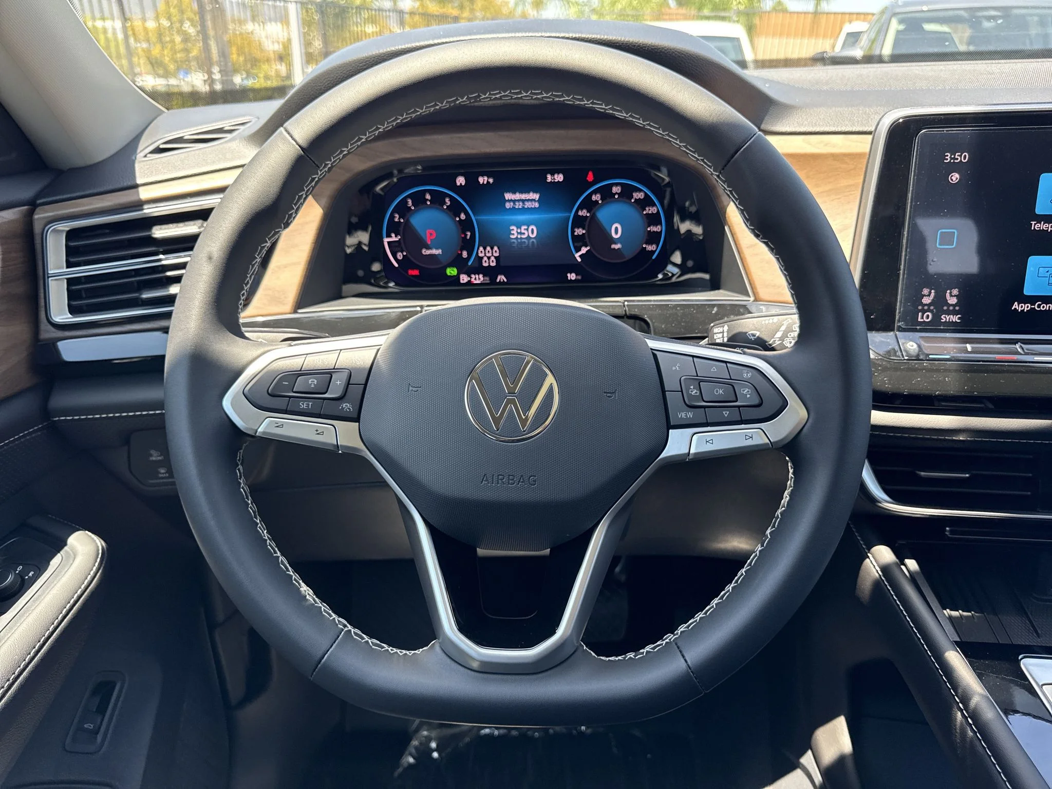 New 2026 Pure Gray Volkswagen 2.0T SE w/Technology image 17