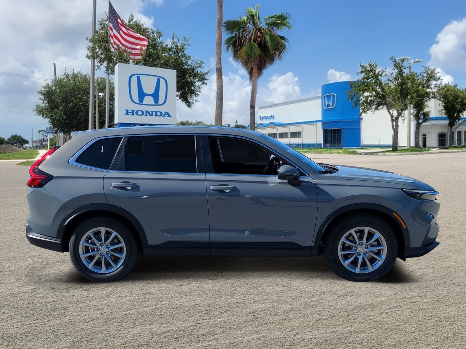 New 2026 Urban Gray Pearl Honda EX image 4