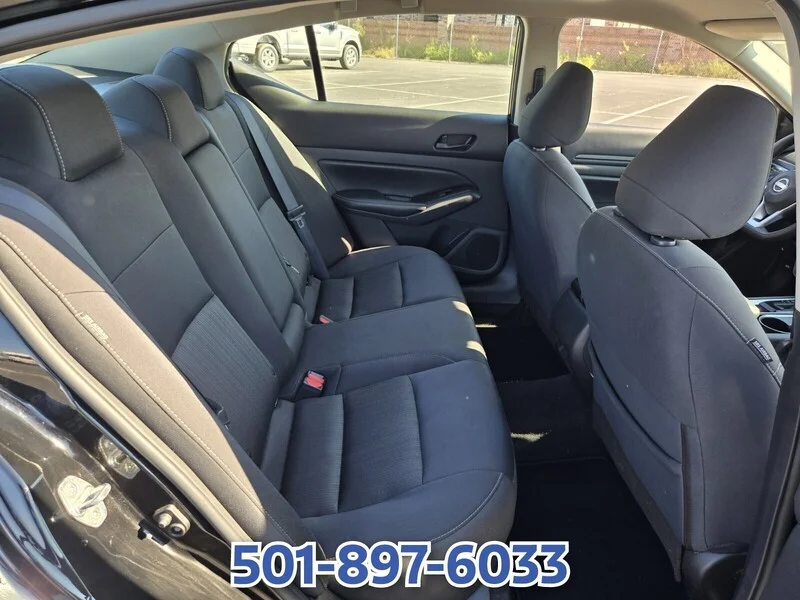 Used 2024 Super Black NISSAN 2.5 SV SEDAN image 17