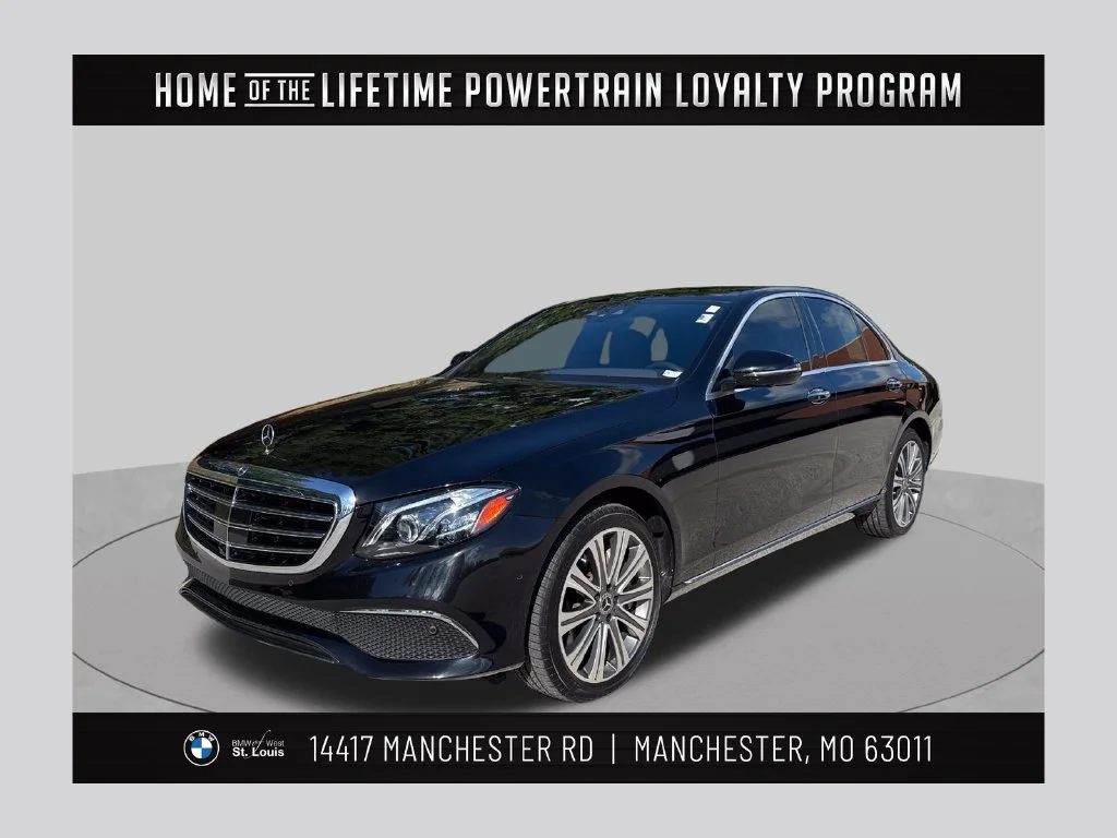 2020 Mercedes-Benz E-Class