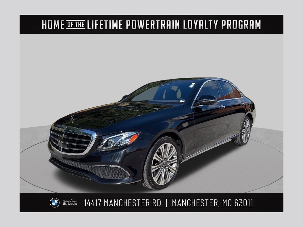 2020 Mercedes-Benz E-Class
