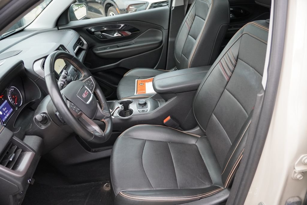 Used 2023 Desert Sand Metallic GMC AT4 image 4