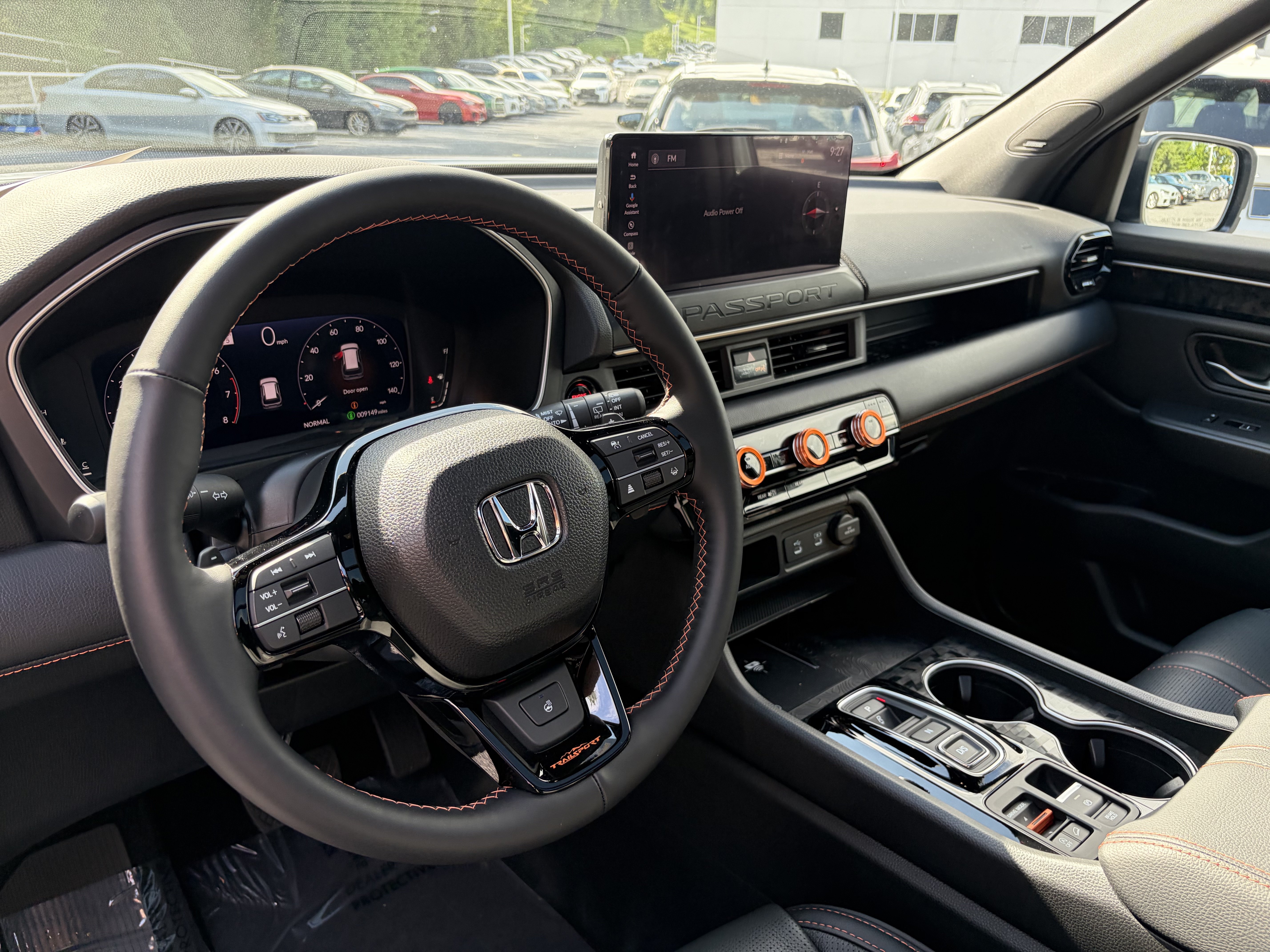 Used 2026 BLUE Honda TrailSport Elite Blackout image 12