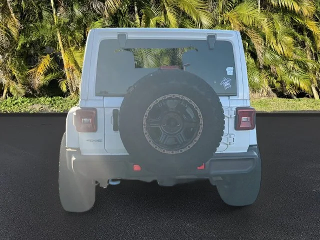 Used 2023 White Jeep Sahara 4xe image 7