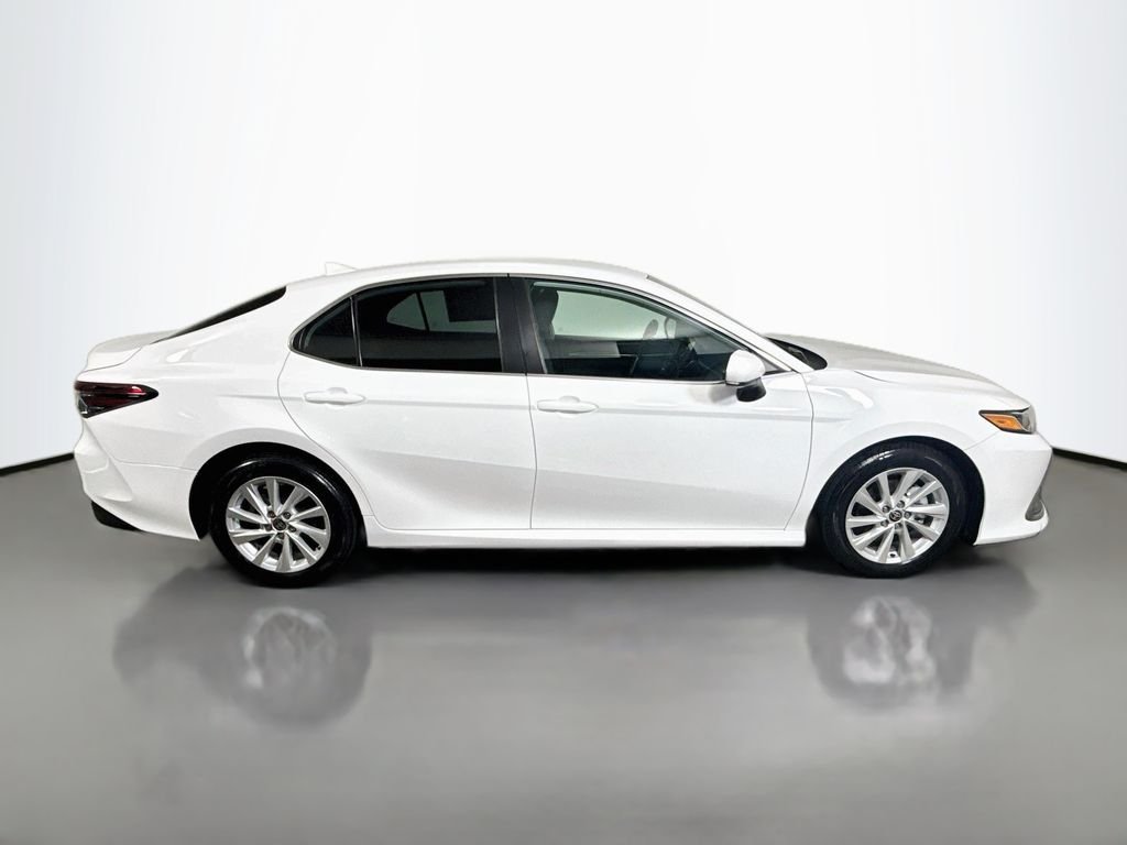 Used 2024 Ice Cap Toyota LE image 8