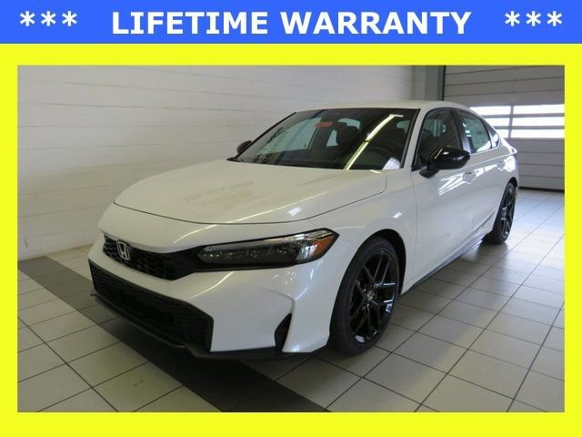 2025 Honda Civic Hatchback