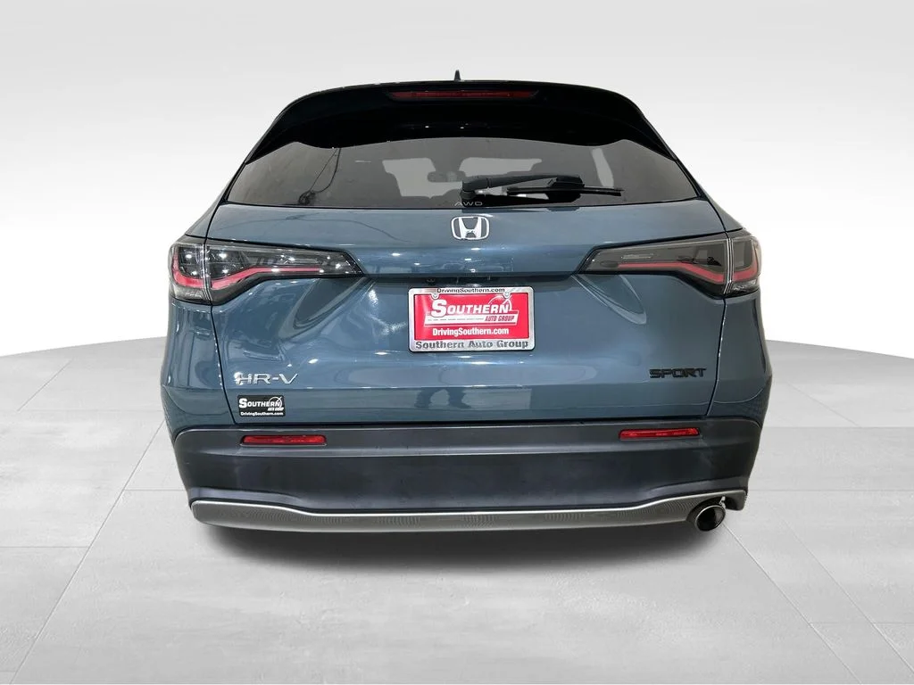 Used 2024 Gray Honda Sport image 4