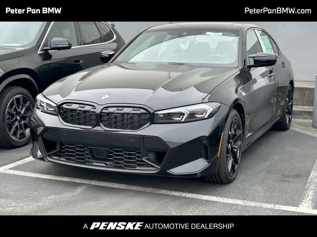 2026 BMW 3 Series M340i xDrive Sedan's photo