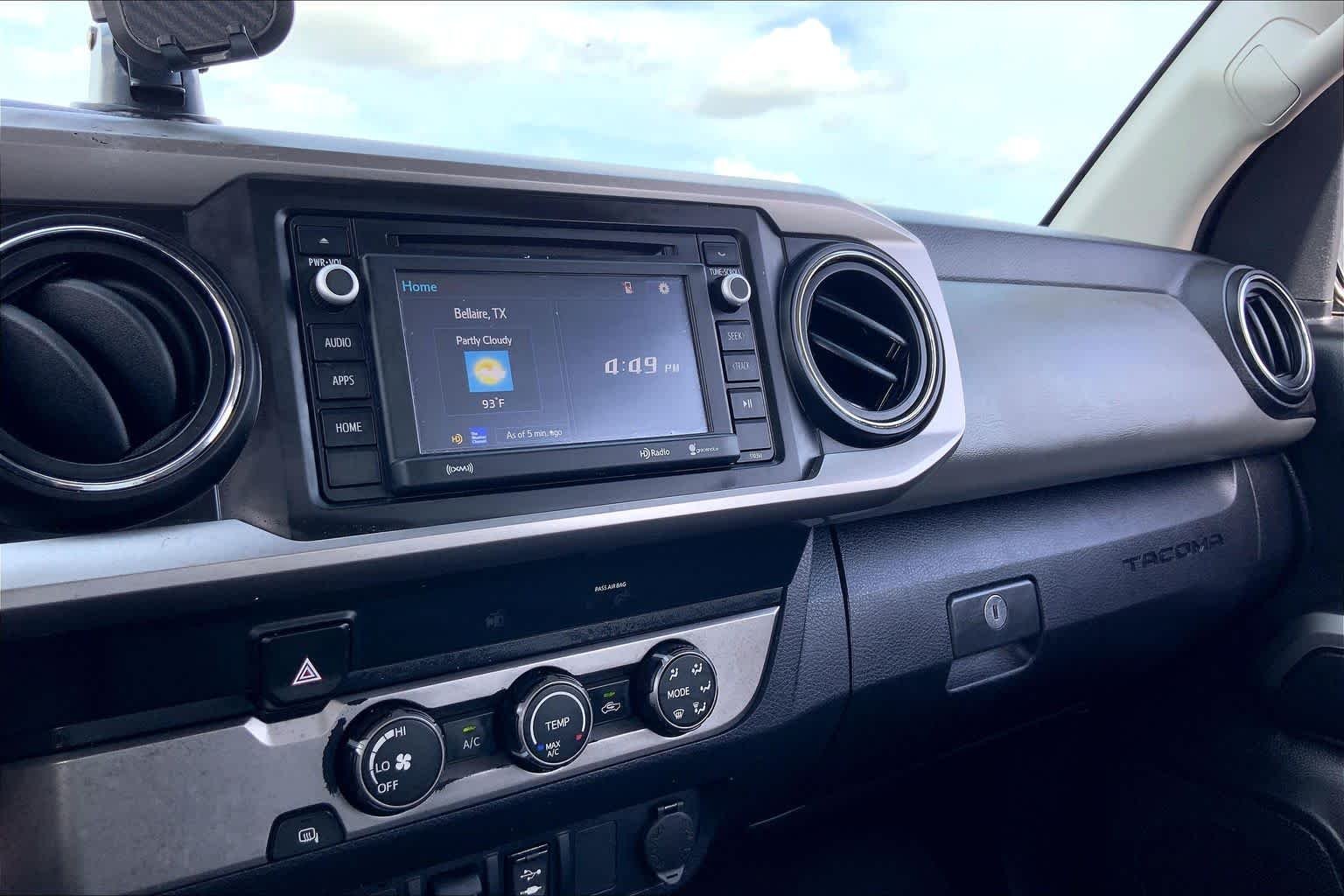 Used 2019 Silver Sky Metallic Toyota SR5 image 34