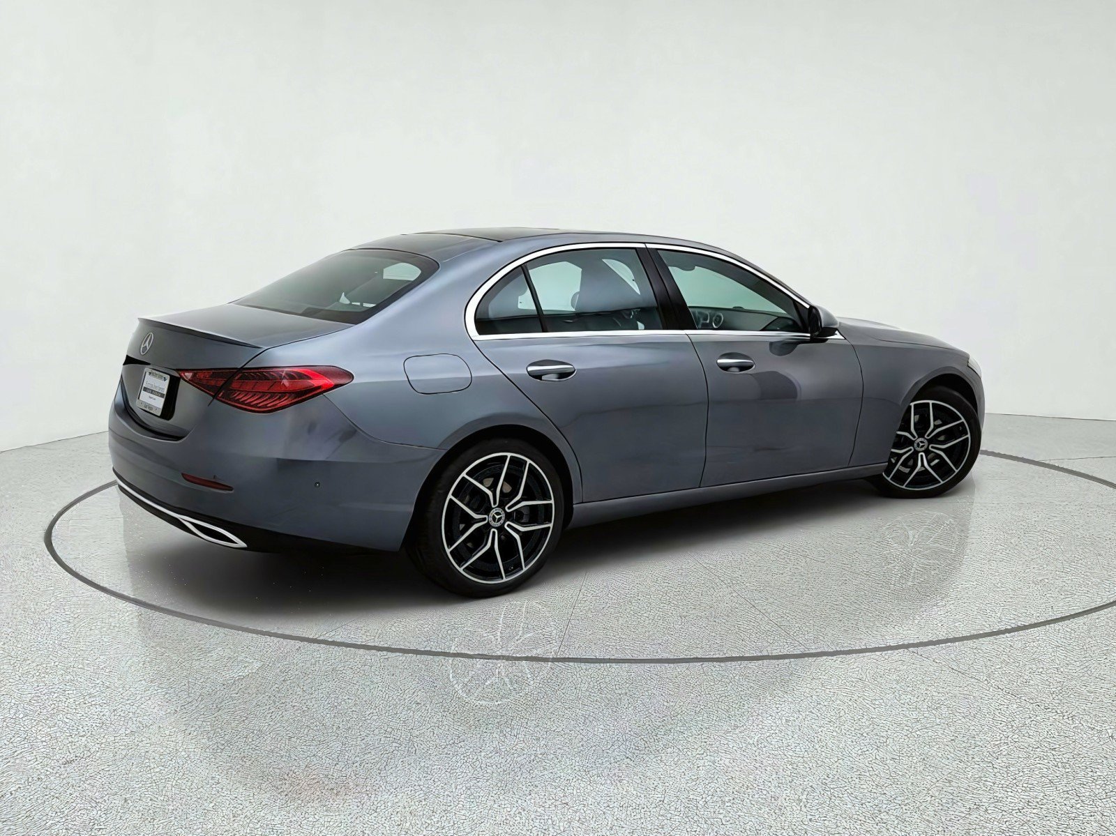 New 2026 Selenite Grey Metallic Mercedes-Benz C 300 Sedan image 35
