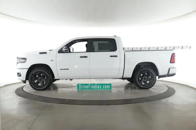 New 2026 Bright White Clear-Coat Exterior Paint RAM BIG HORN image 9