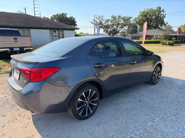 Used 2019 Gray Toyota SE image 13
