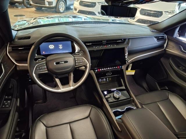 New 2026 Baltic Gray Metallic Clearcoat Jeep Limited image 8