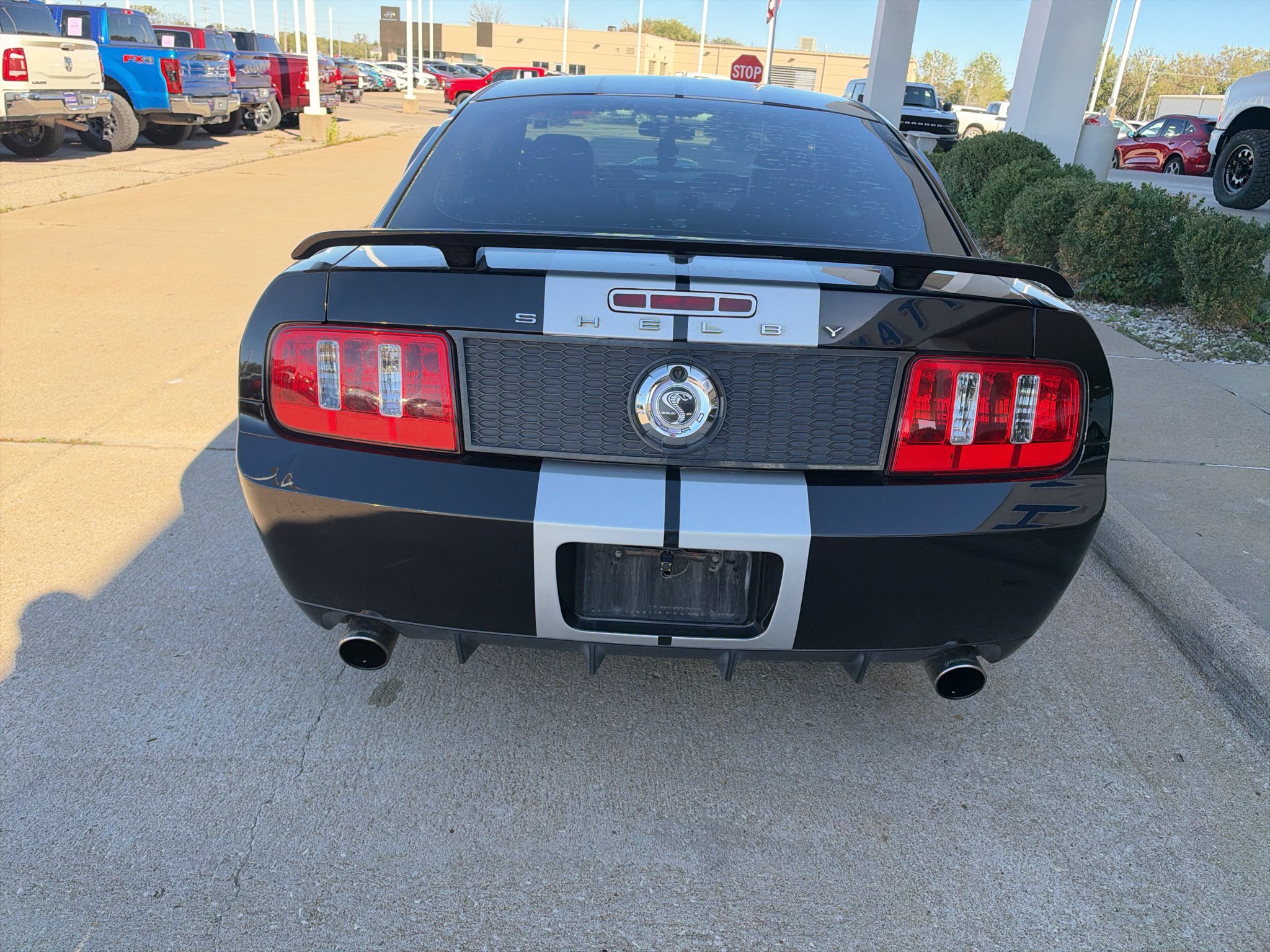 Used 2007 Black Clearcoat Ford GT Premium image 7