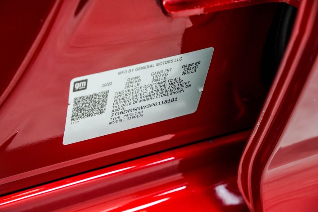 Used 2023 Red Cadillac V-Series image 45