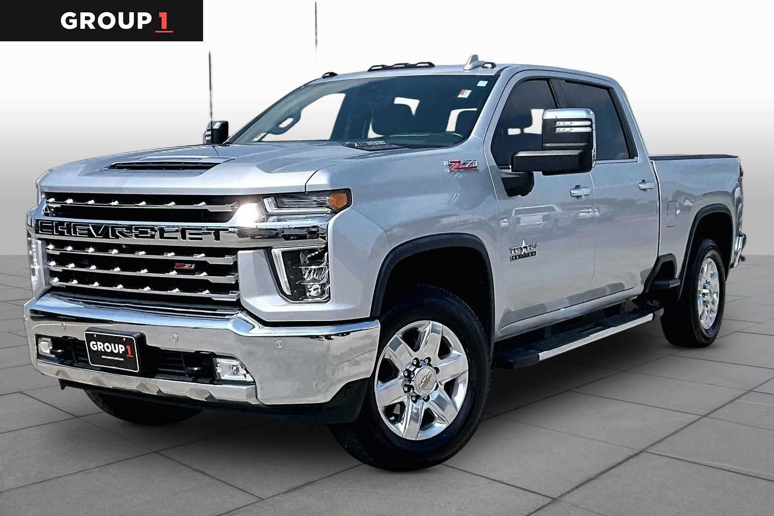 2021 Chevrolet Silverado HD LTZ 4WD Crew Cab Standard Box's photo