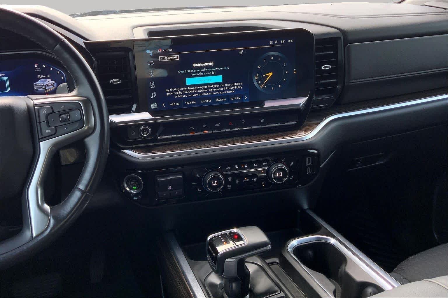 Used 2023 Northsky Blue Metallic Chevrolet RST image 7