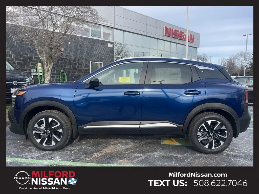 2025 Nissan Kicks