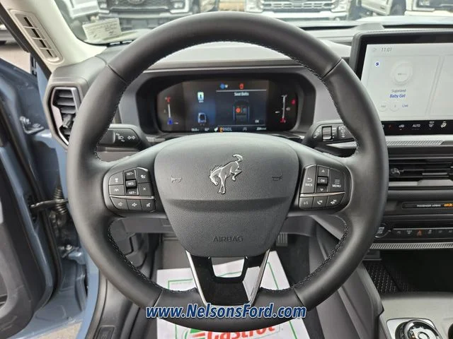 New 2026 Azure Gray Metallic Tri-Coat Ford Big Bend® image 13