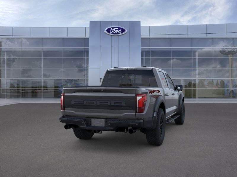 New 2026 Carbonized Gray Metallic Ford Raptor image 8