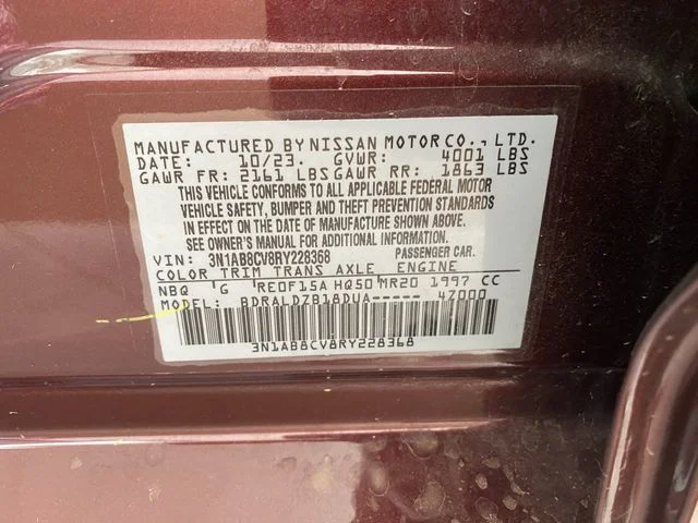 2024 Nissan Sentra SV - Photo 34